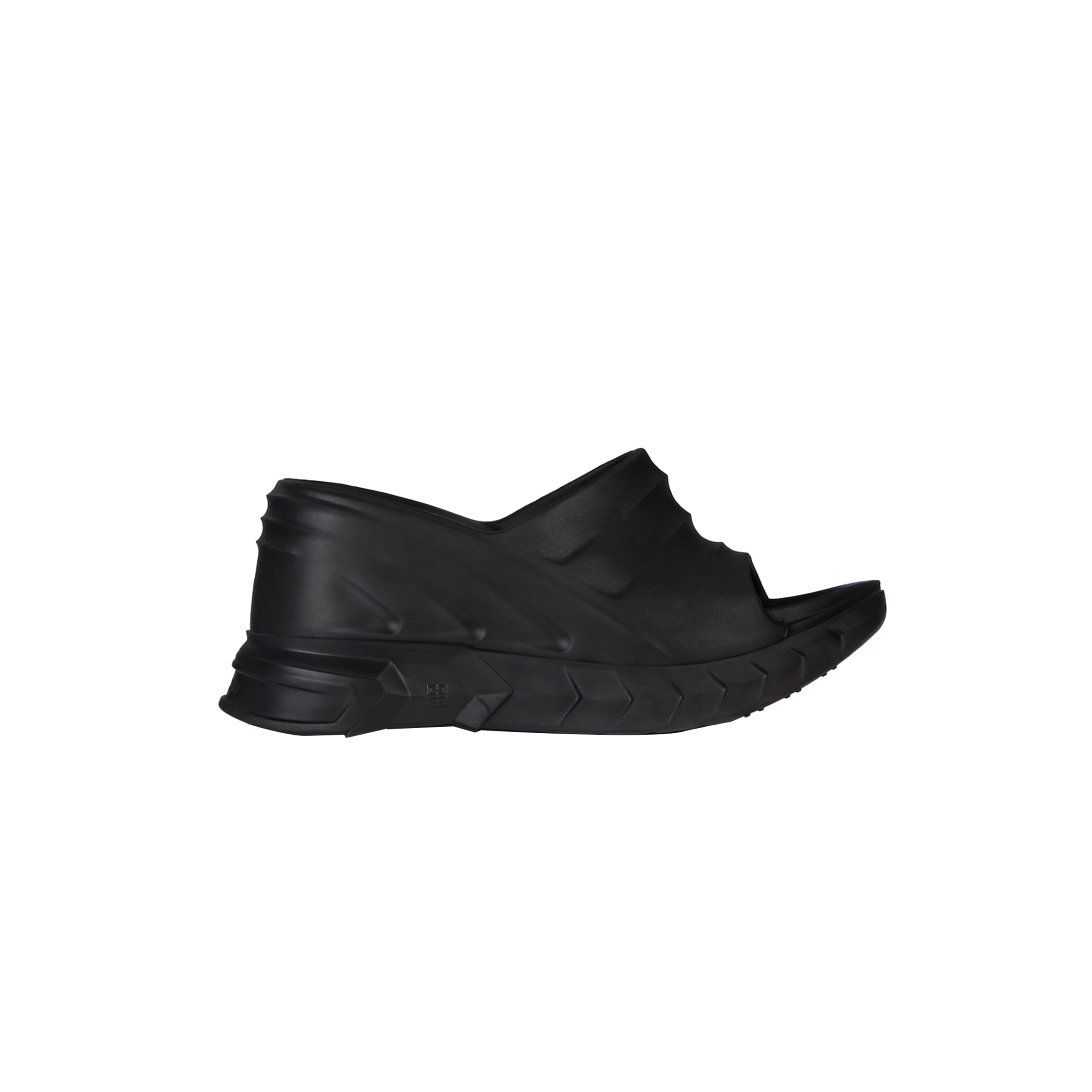 GIVENCHY MARSHMALLOW WEDGE SANDALS IN RUBBER BE305BE0Y9-001 GIVENCHY MARSHMALLOW WEDGE SANDALS IN RUBBER BE305BE0Y9-001